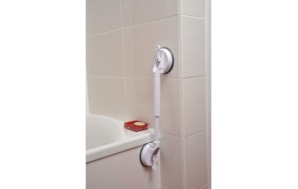 APOIO CASA BANHO EXTENSIVEL C/VENTOSAS 44-56CM 815112